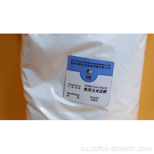 Résin aci jagong biodegradable
